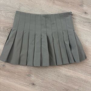 Pleated Skort